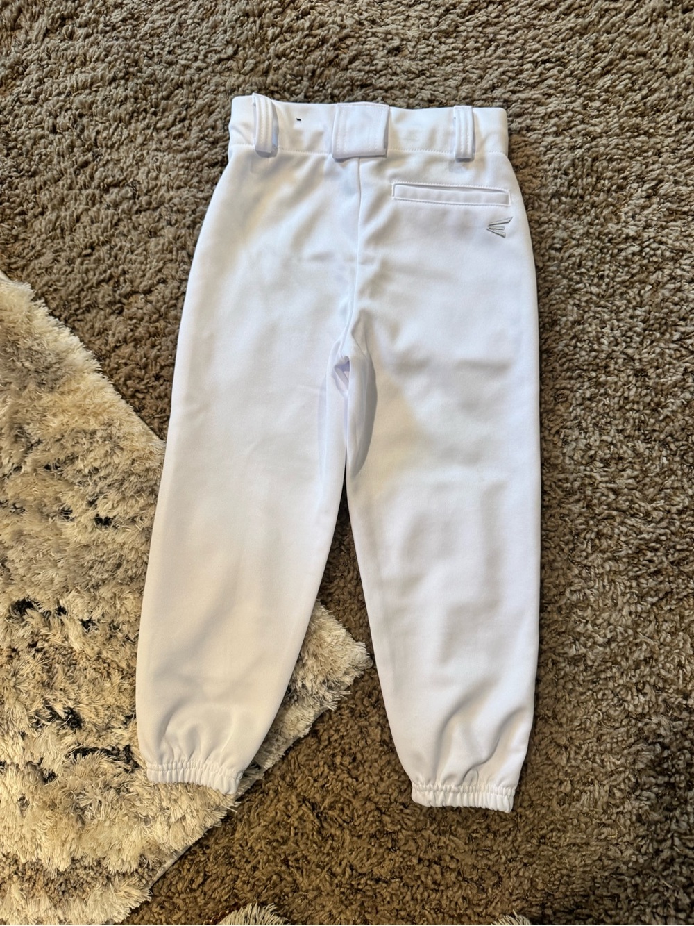 Easton youth White Baseball or softball Pants